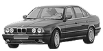 BMW E34 B0754 Fault Code