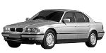 BMW E38 B0754 Fault Code