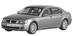 BMW E66 B0754 Fault Code