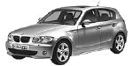 BMW E87 B0754 Fault Code